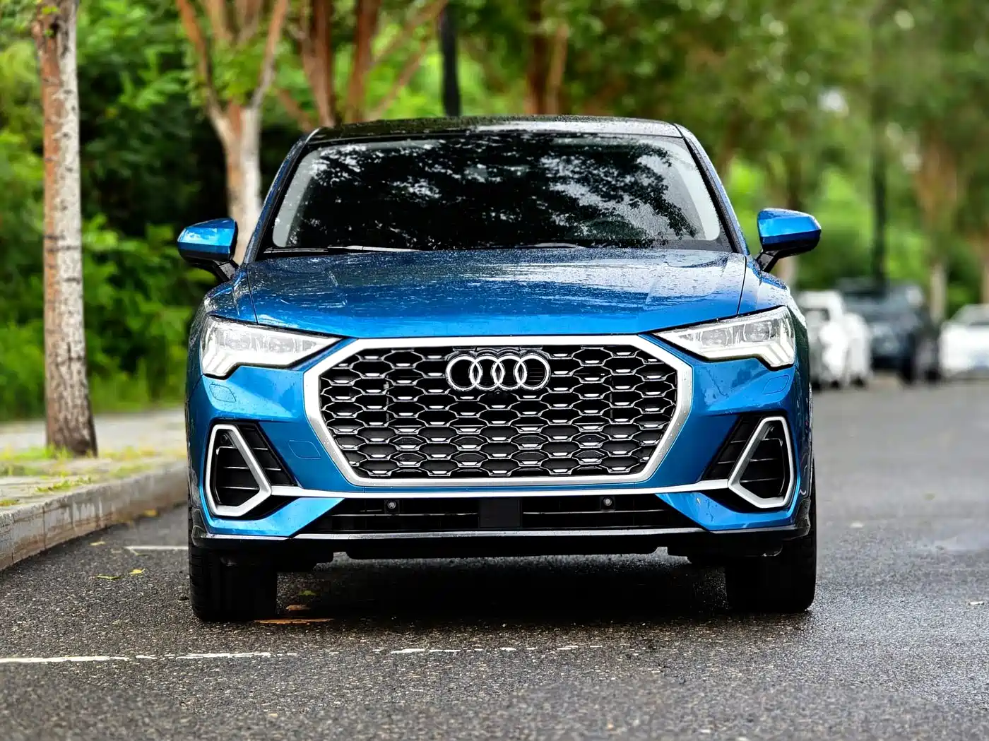 Audi Q3 Sportback 2020 2020 45 TFSI quattro Luxury