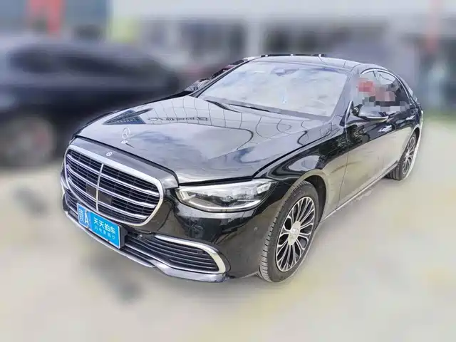 Mercedes-Benz S-Class 2023 Model S 400 L Business Edition — фото 1