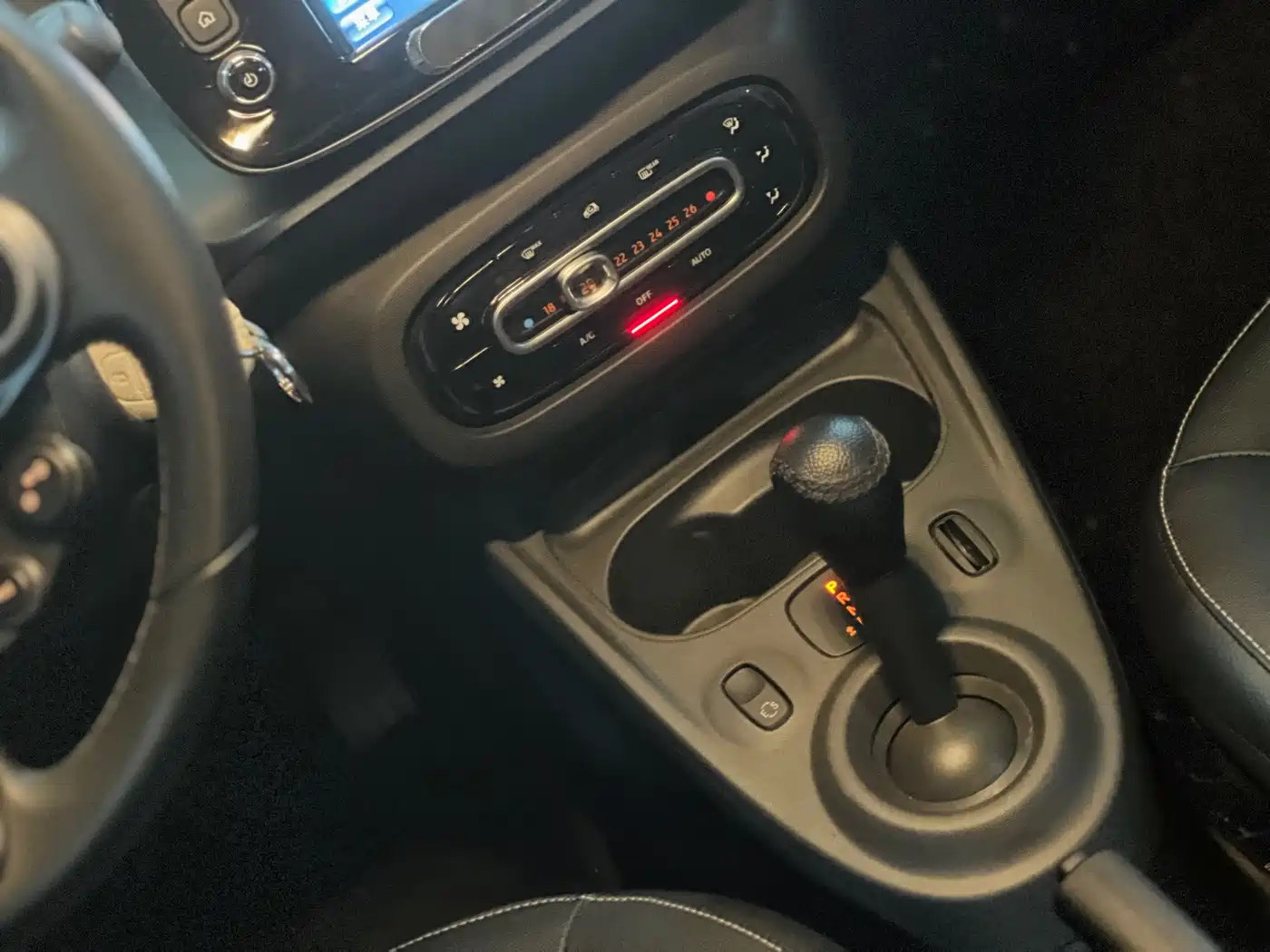 smart forfour 2018 2018 0.9T 66kW Pioneer Edition