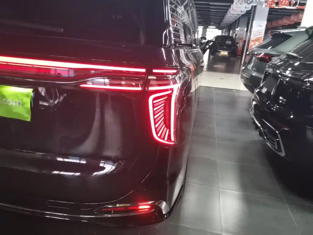 Hongqi HQ9 2023 2.0T Smart Connect Flag Smooth Edition фото 8