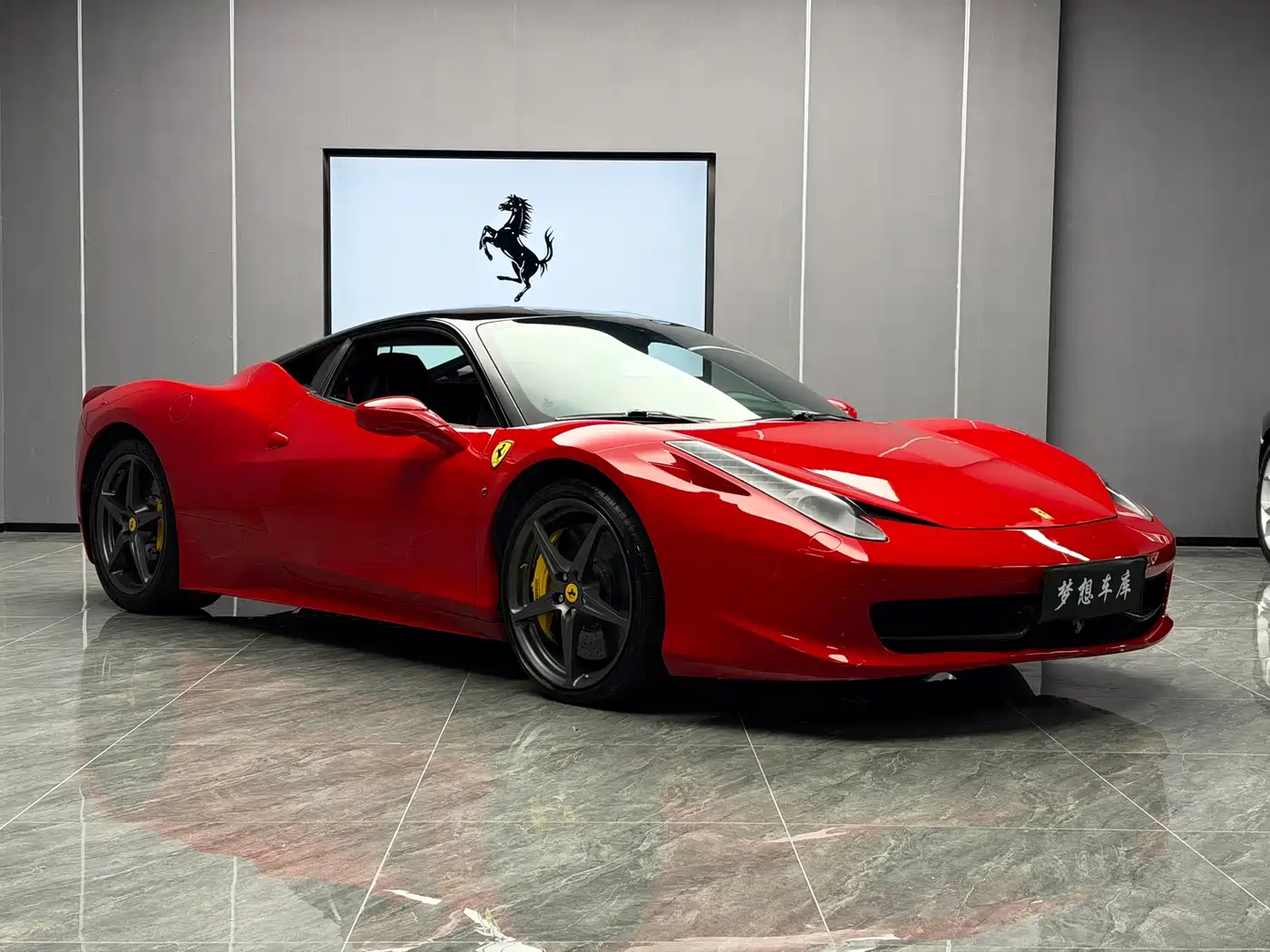 Ferrari 458 2013 2011 4.5L Italia