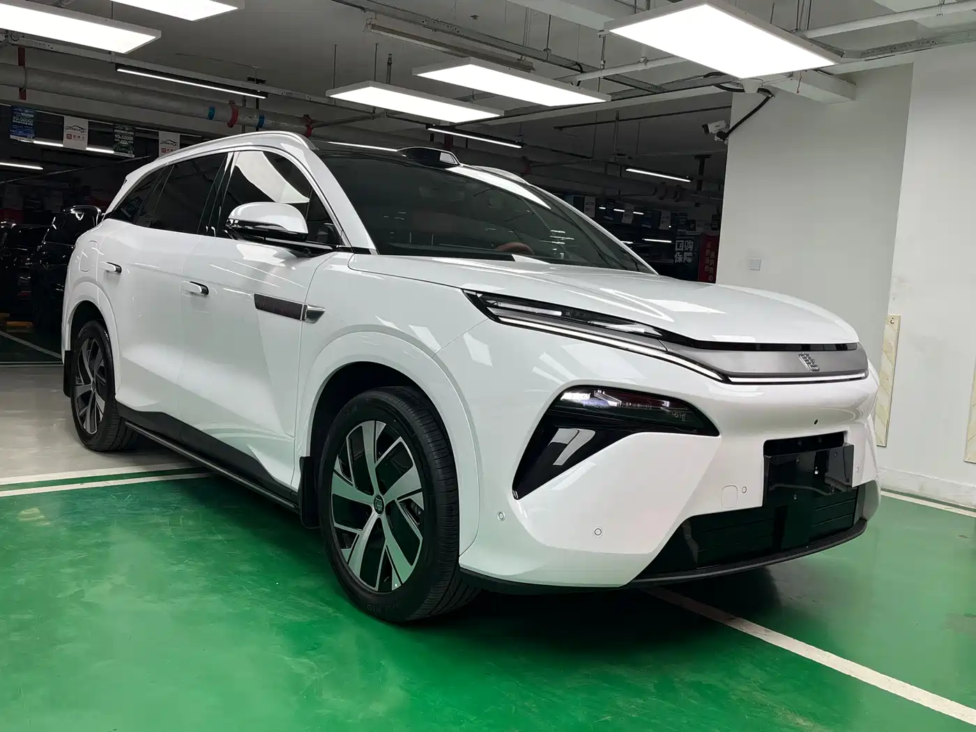 BYD Tang L 2025 DM 200KM AWD LiDAR Flagship фото 3