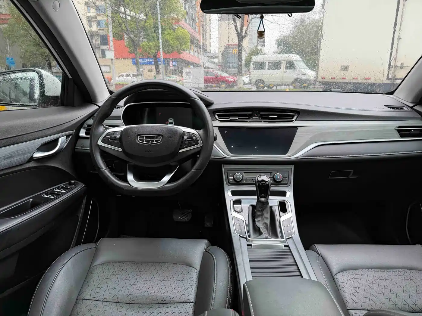 GEELY AUTOMOBILE EMGRAND