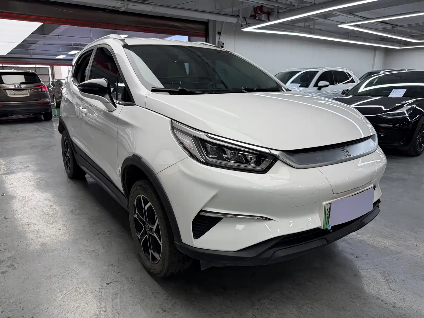 BYD Yuan Pro 2021 Lifetime Love Edition фото 3