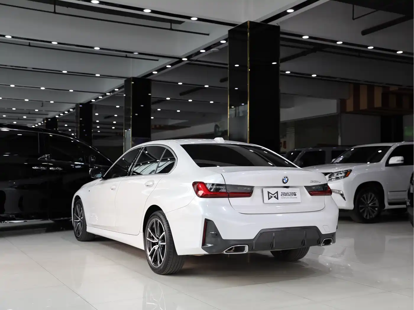 BMW 3 Series 2023 320Li M Sport Package фото 14