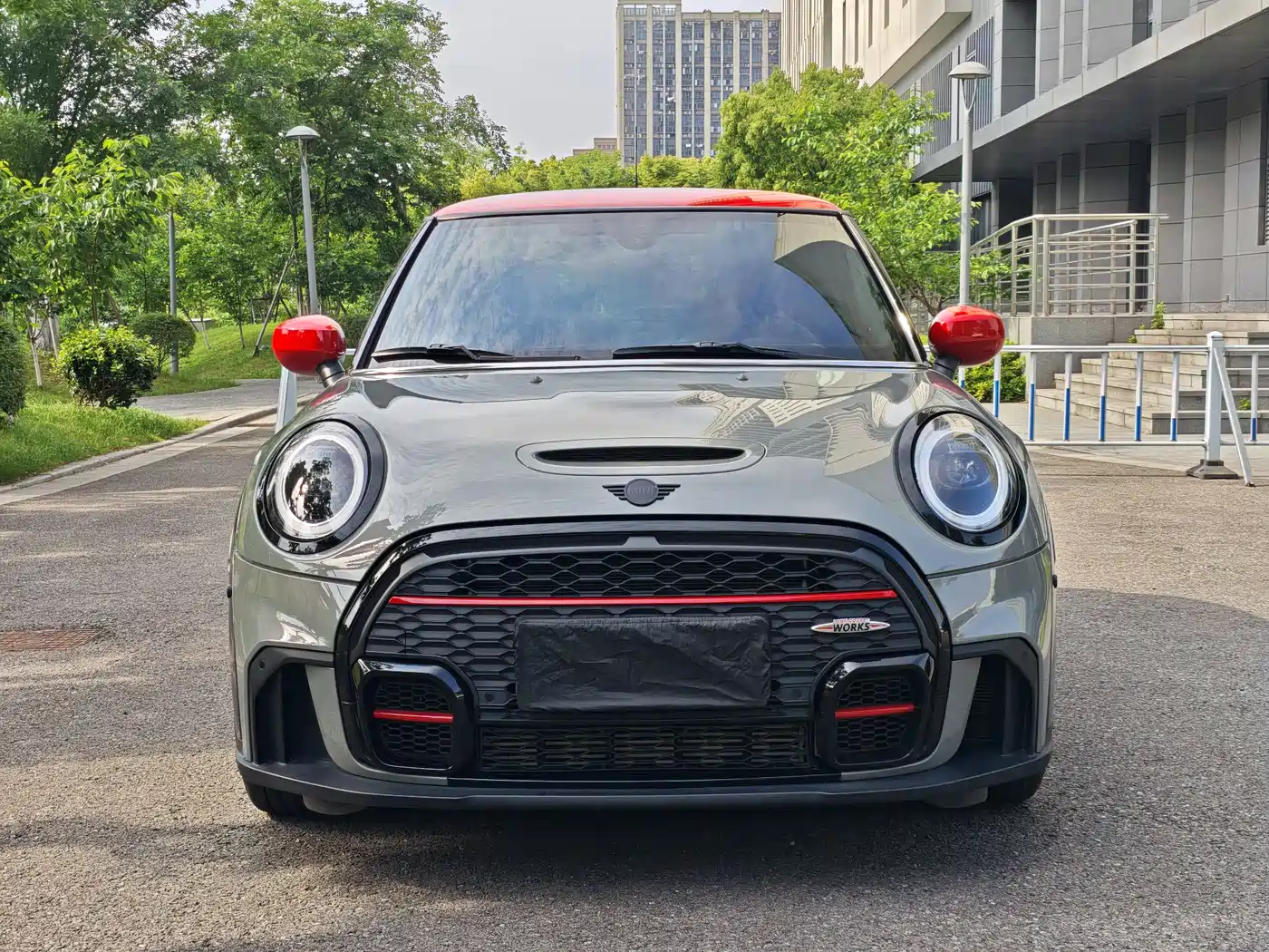 MINI JCW 2023 Facelift 2.0T JOHN COOPER WORKS ALL-IN фото 2