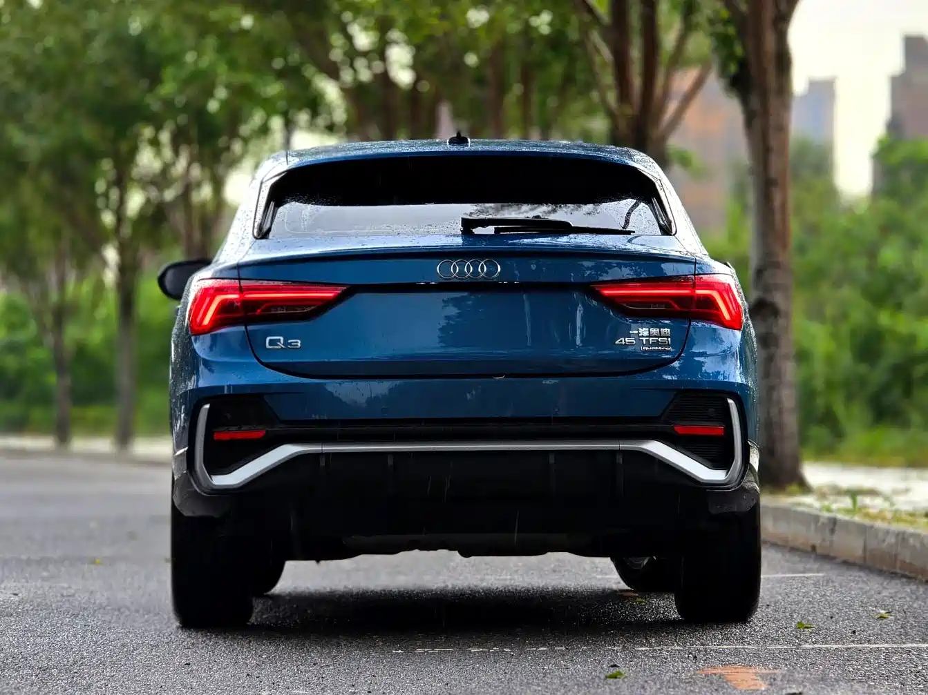 Audi Q3 Sportback 2020 2020 45 TFSI quattro Luxury