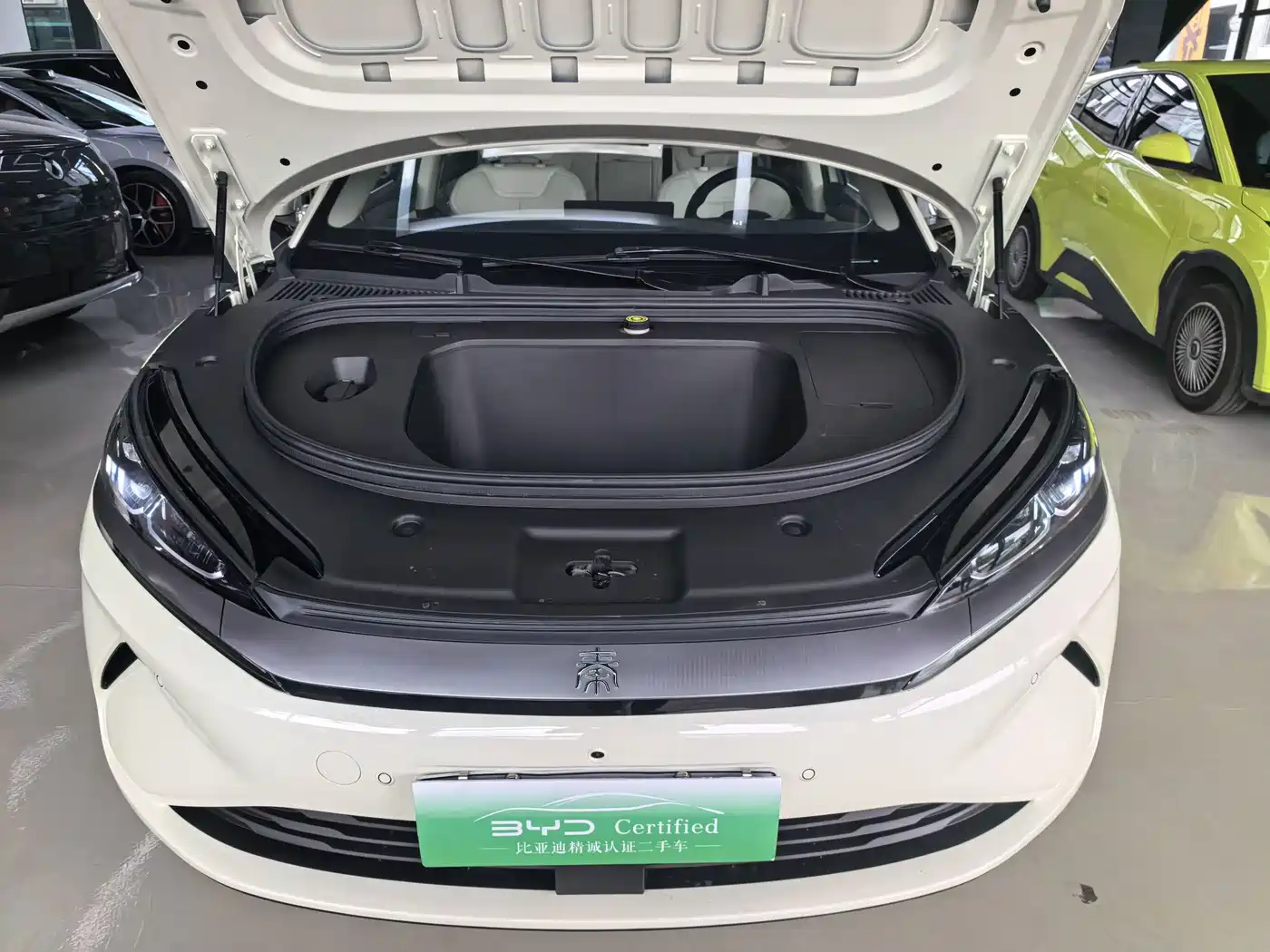 BYD Qin L 2025 2025 EV 545KM Superior