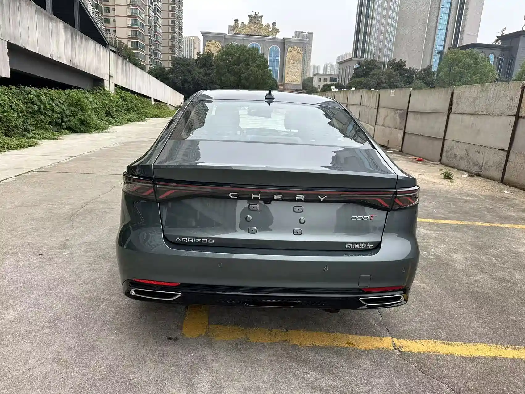 Фото 9 - Chery Arrizo 8 PRO