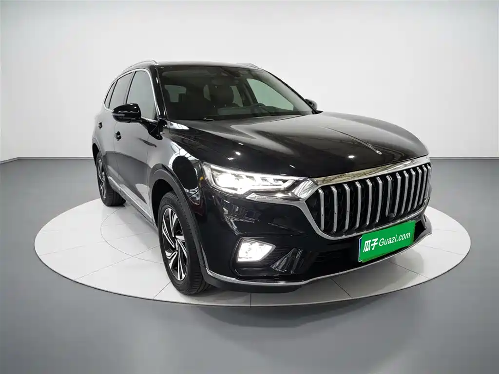 Hongqi HS5 2022 Facelift 2.0T Smart Flag Enjoyment Edition фото 22