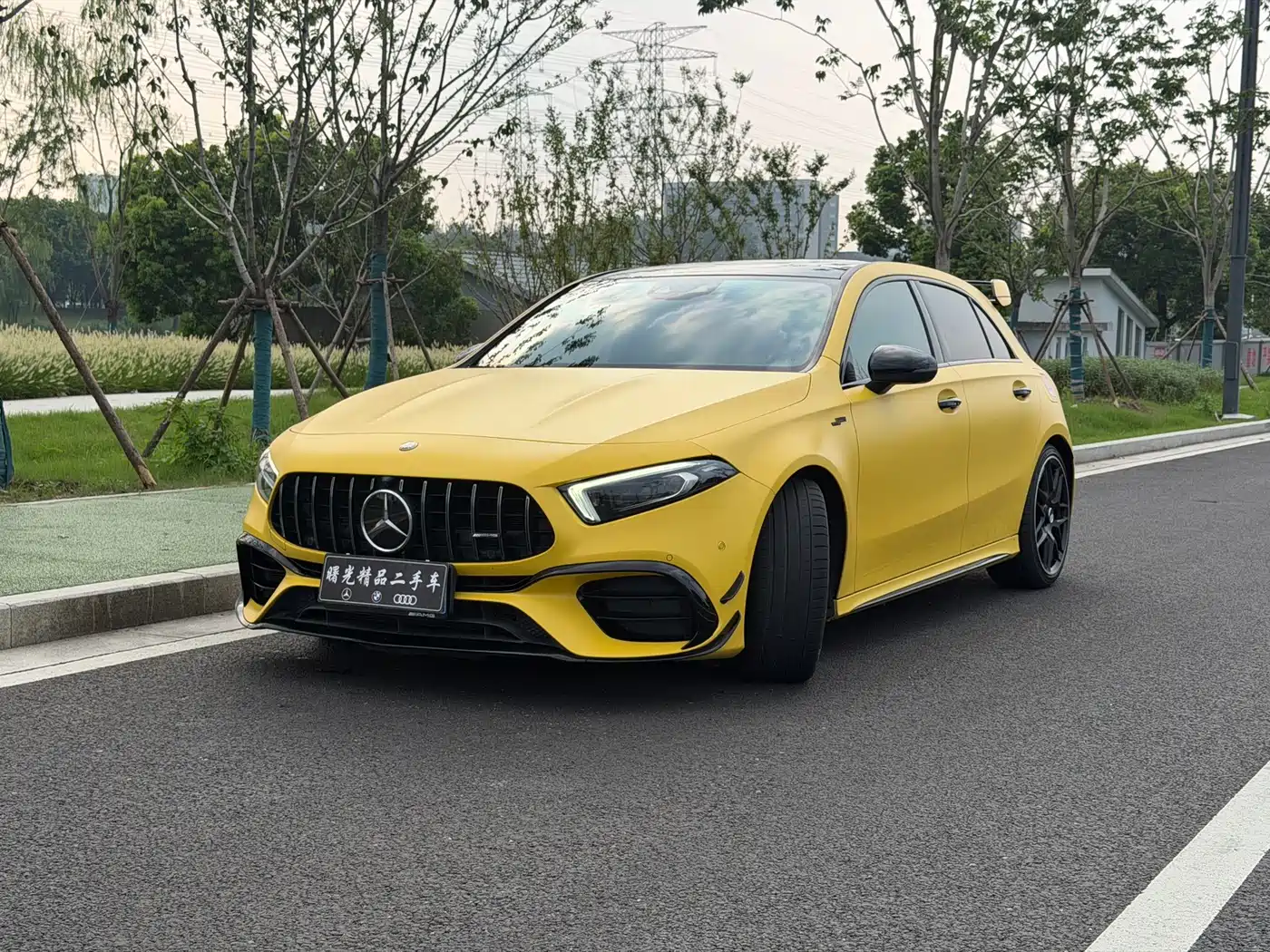 Mercedes-Benz A-Class AMG (Import)