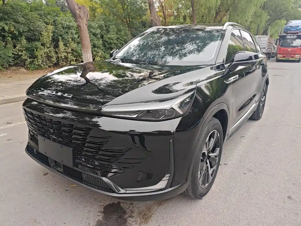 BAIC Beijing X7 2024 2023 1.5TD DCT Super Enjoy+ Edition