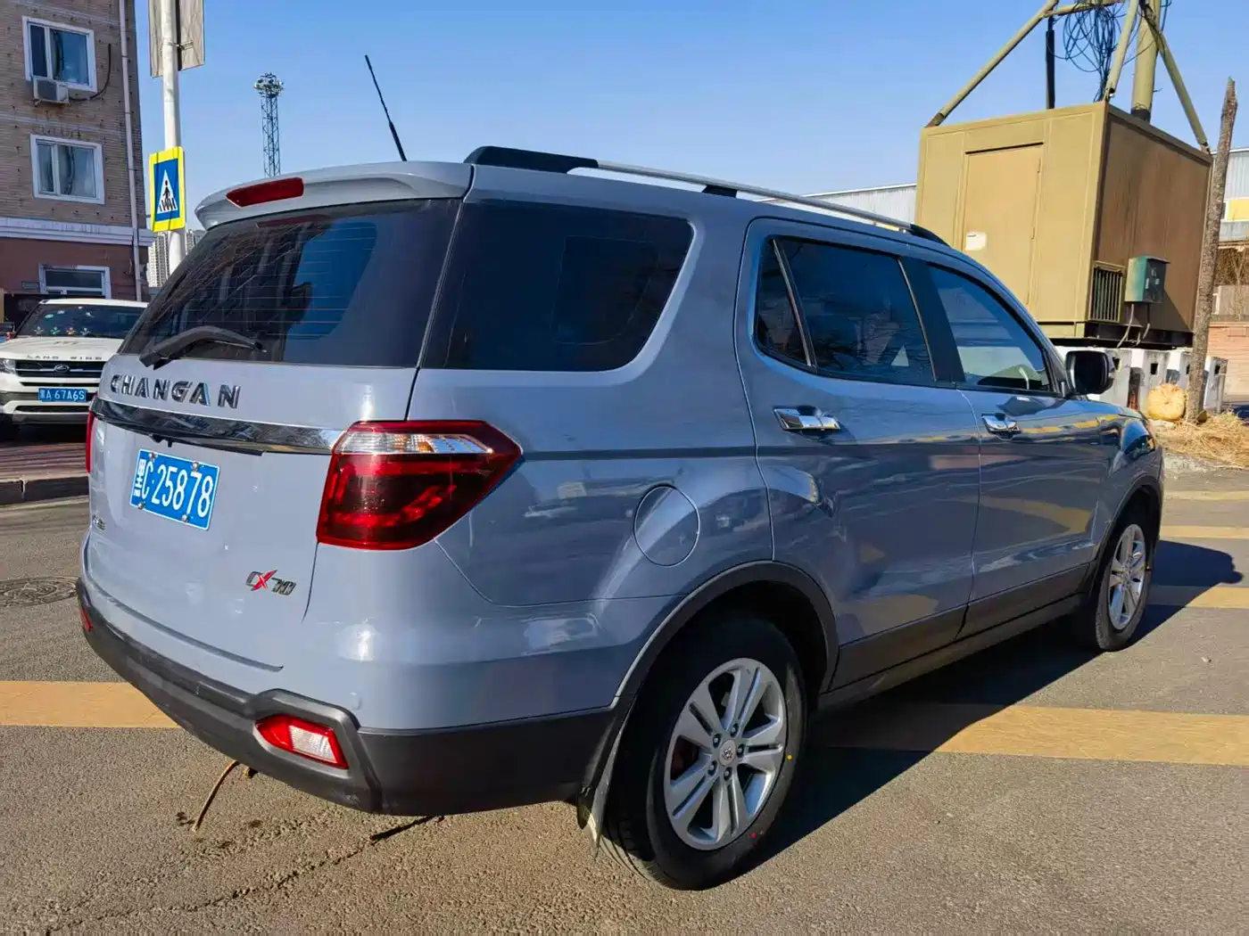 CHANGAN CHANGAN AUCHAN CX70