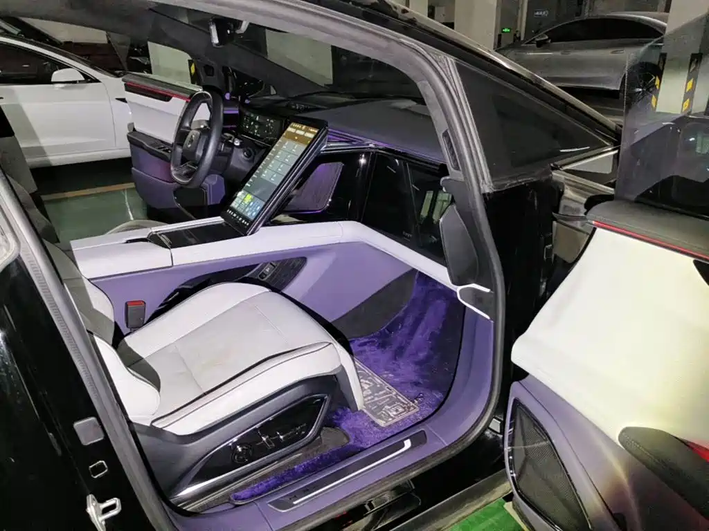 HiPhi X 2021 2021 Flagship Edition 6-Seater