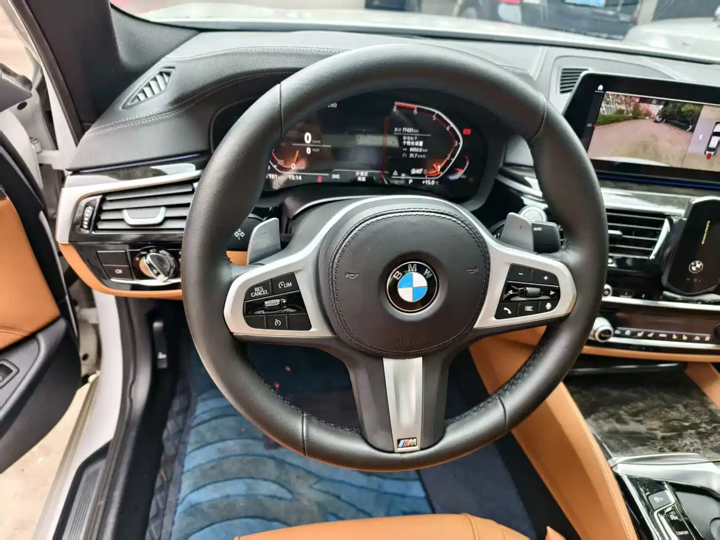 BMW 5 Series 2020 530Li Exclusive M Sport Package фото 13