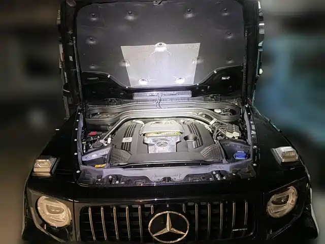 Mercedes-Benz G-Class AMG 2025 AMG G 63 — фото 3