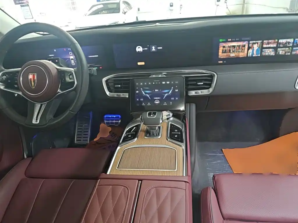 Hongqi E-HS9 2022 660km Qi Chang Edition (6-seater) фото 10