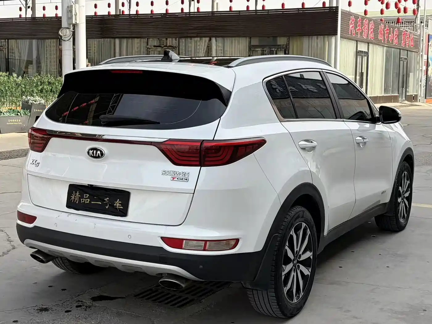 Kia KX5 2016 Model 1.6T Automatic 2WD DLX фото 6