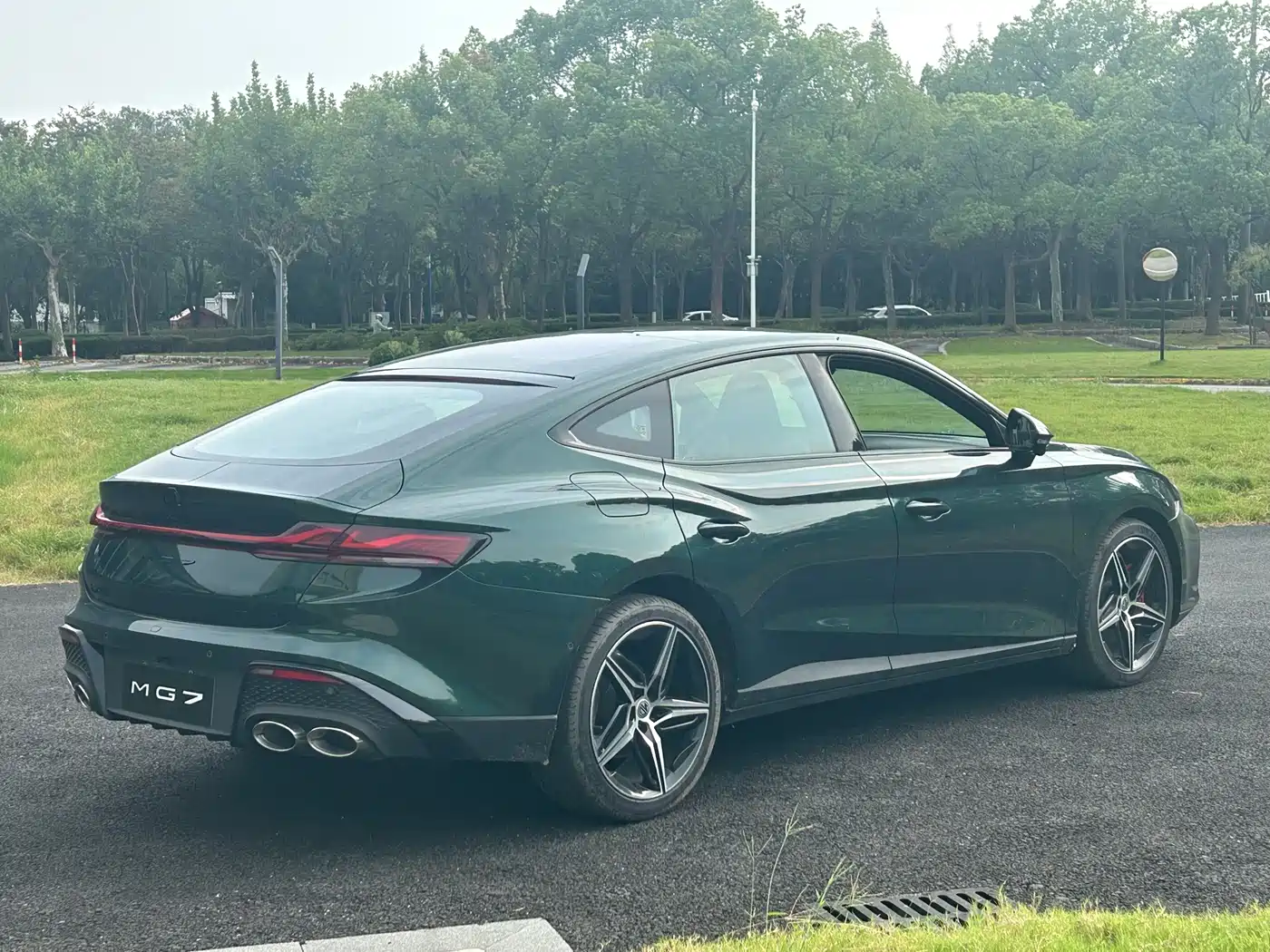 MG MG7 2026 2.0T Trophy+ Super Smart Drive Edition фото 7