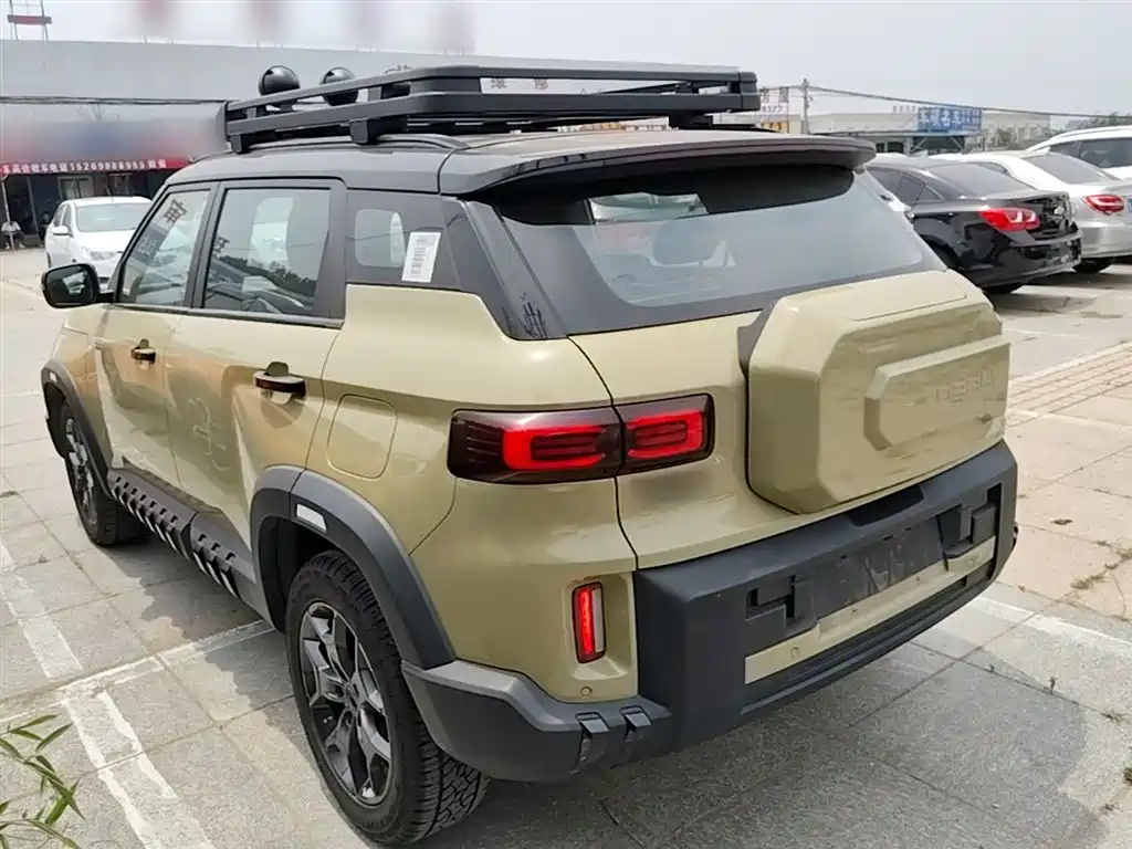 Geely Cowboy 2024 2025 1.5TD Adventure Edition