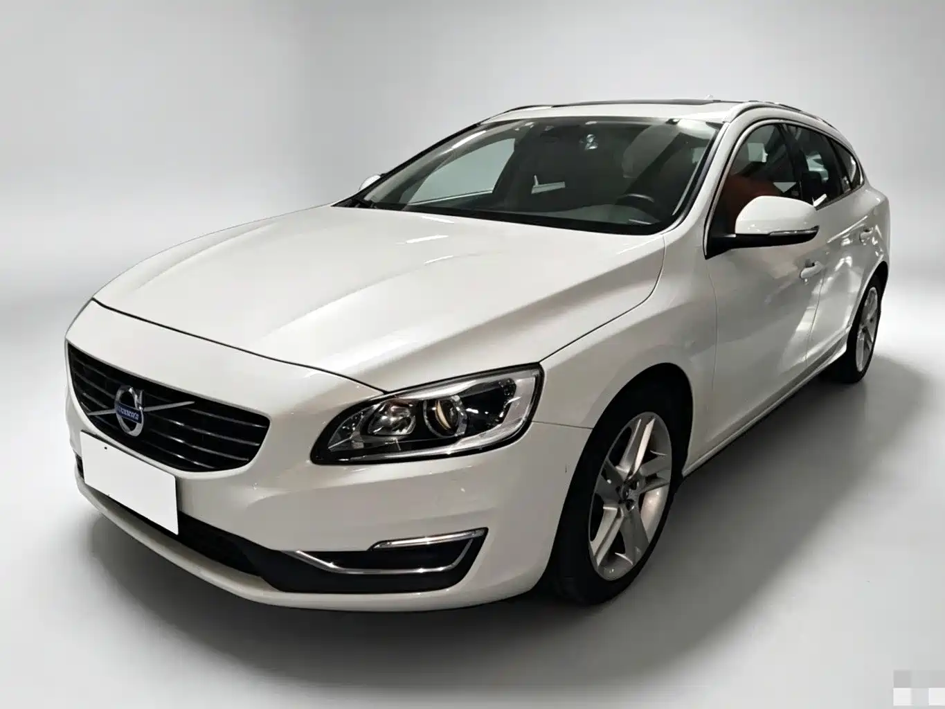 Volvo V60 2017 2017 T5 Zhi Ya Edition China V
