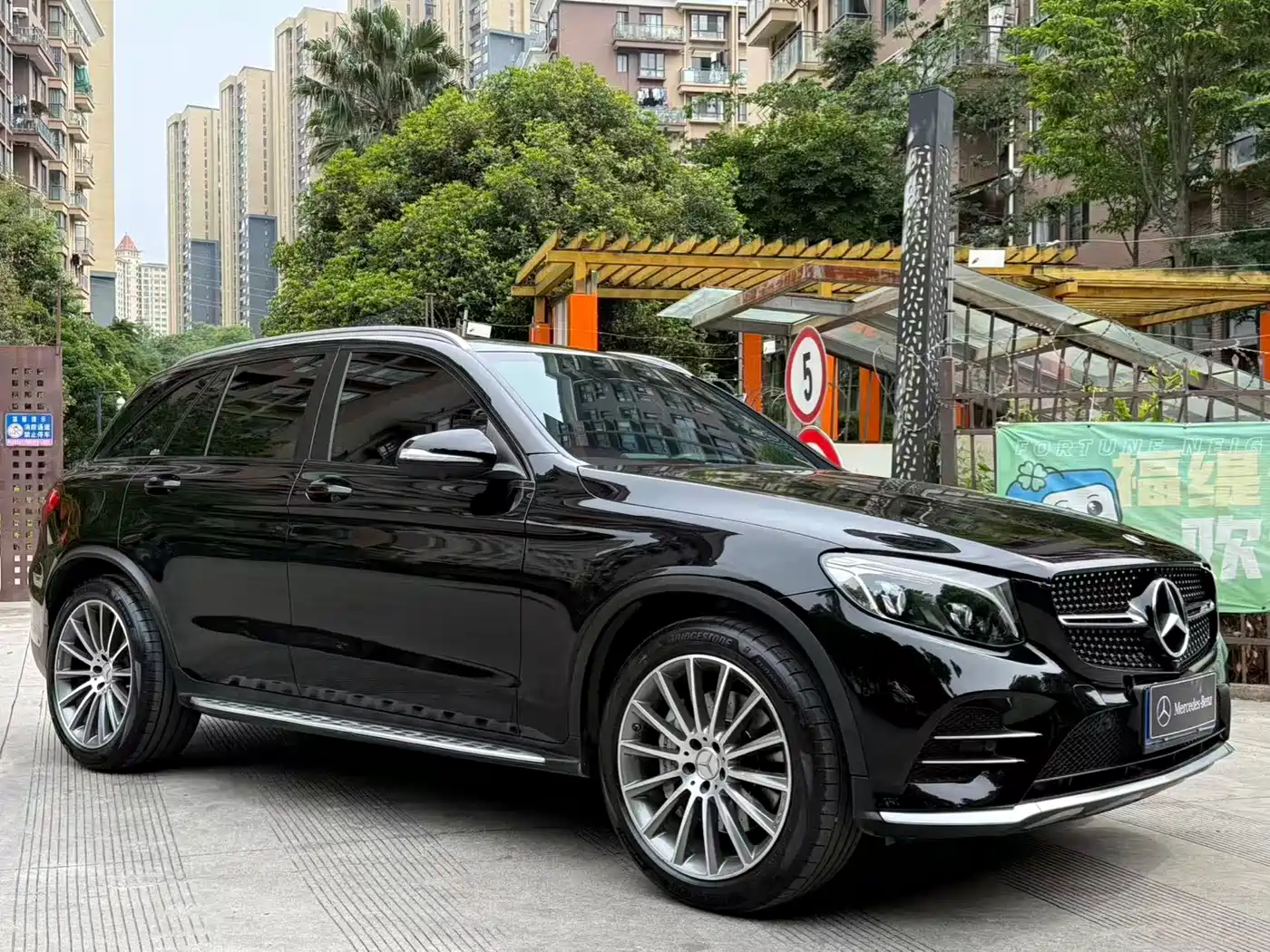 Mercedes-Benz GLC AMG 2017 AMG GLC 43 4MATIC фото 20