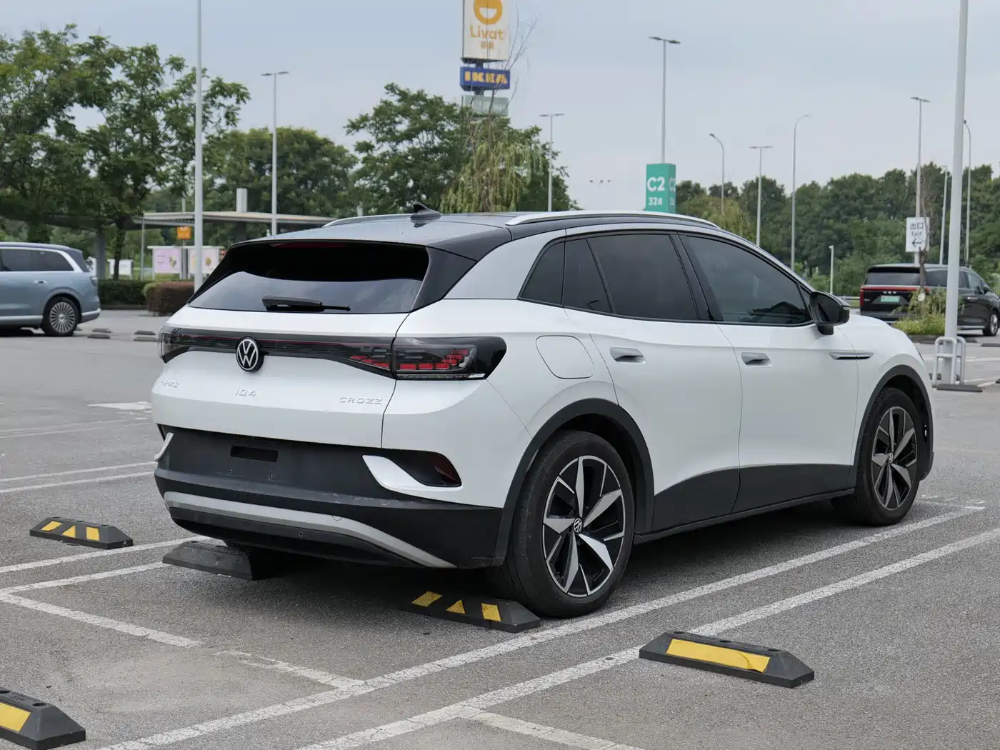 Volkswagen ID.4 CROZZ 2021 2021 Nightfall Launch FWD Edition