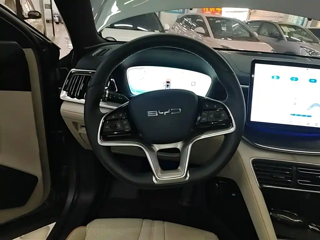 BYD Song PLUS PHEV 2024 Glory Edition DM-i 110km Flagship PLUS фото 11