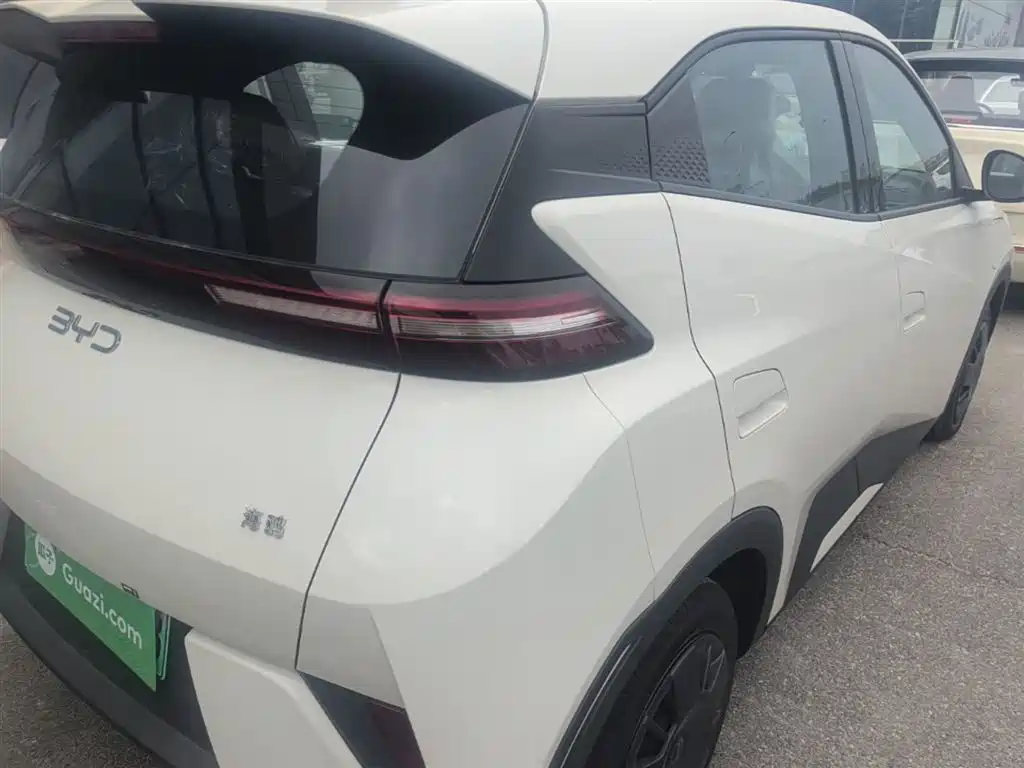 BYD Seagull 2025 Smart Drive Edition 305km Vitality Version фото 8
