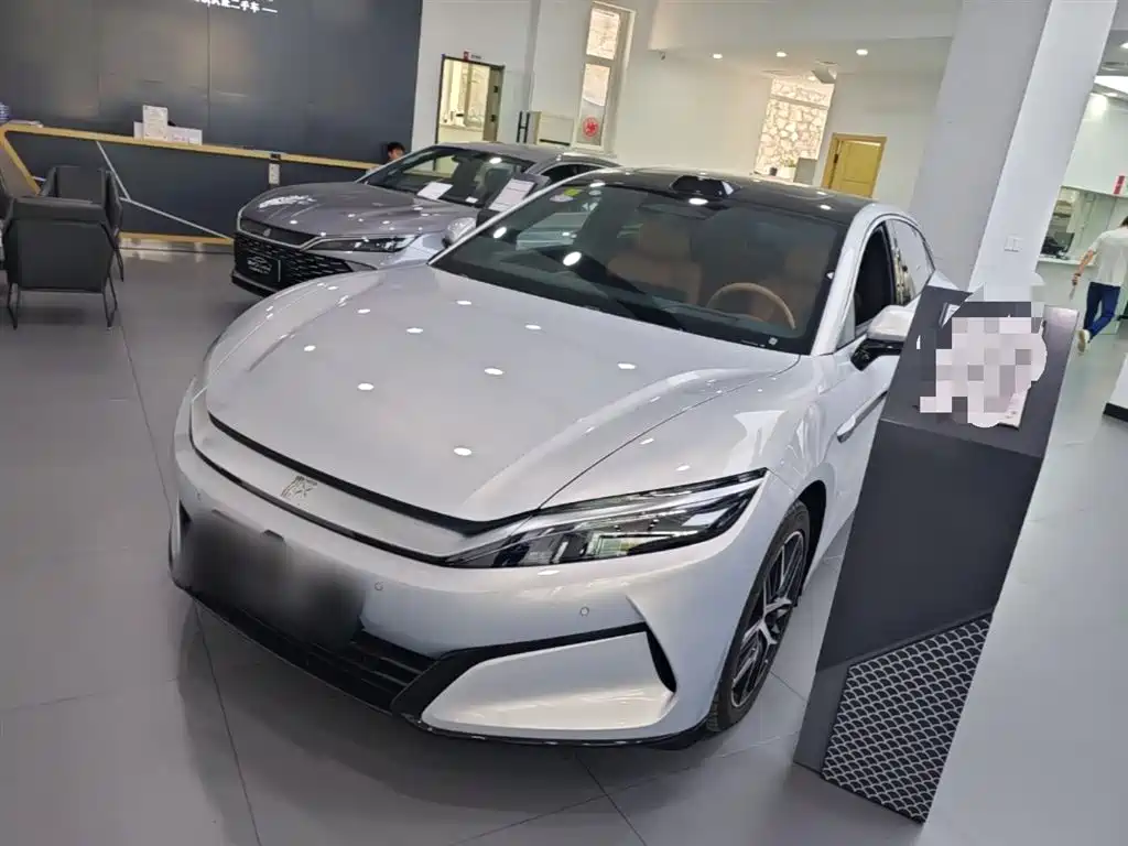 BYD Han L 2025 EV AWD LiDAR Flagship