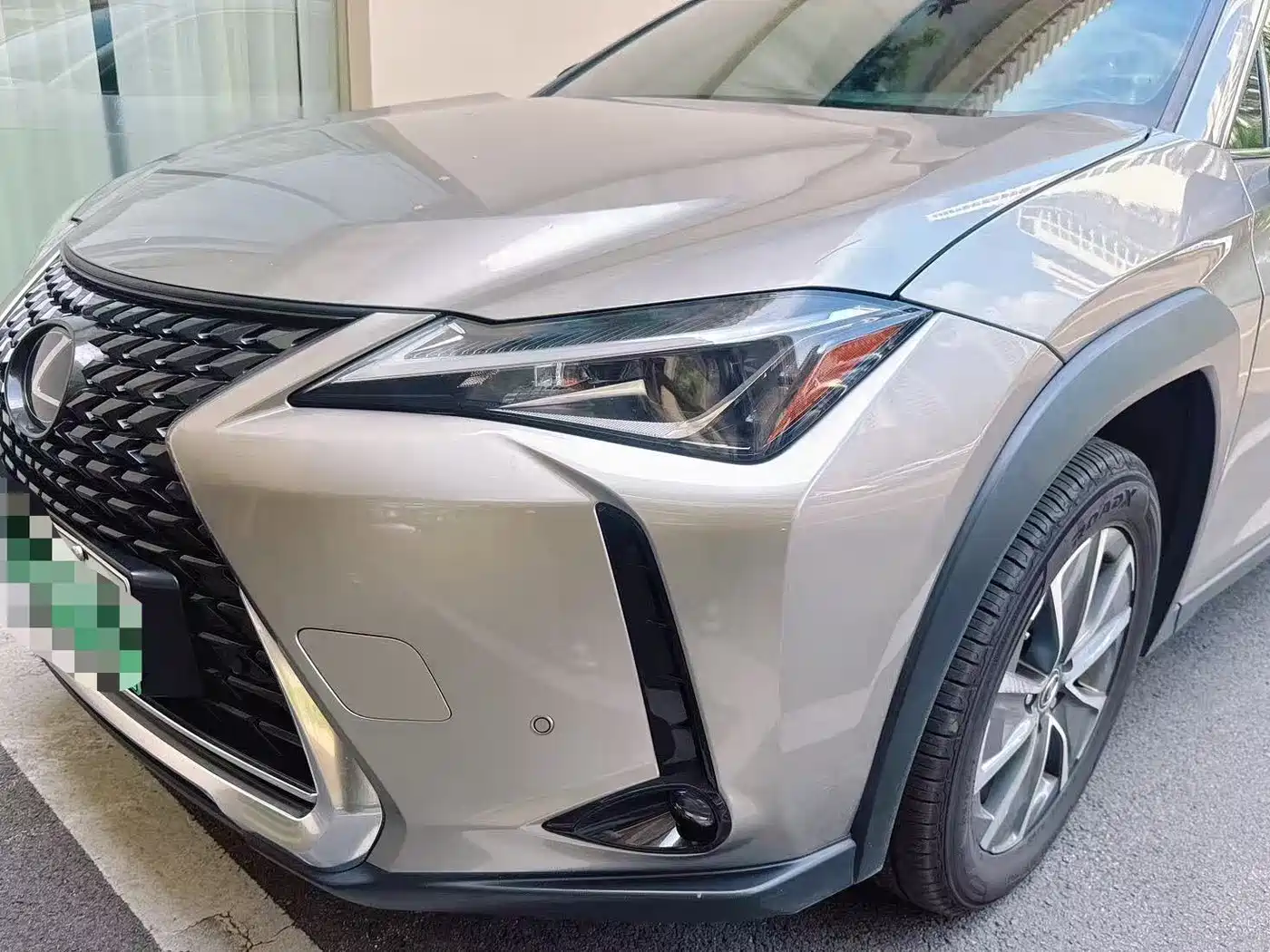 Lexus UX Electric 2022 2020 300e Pure Yue Edition