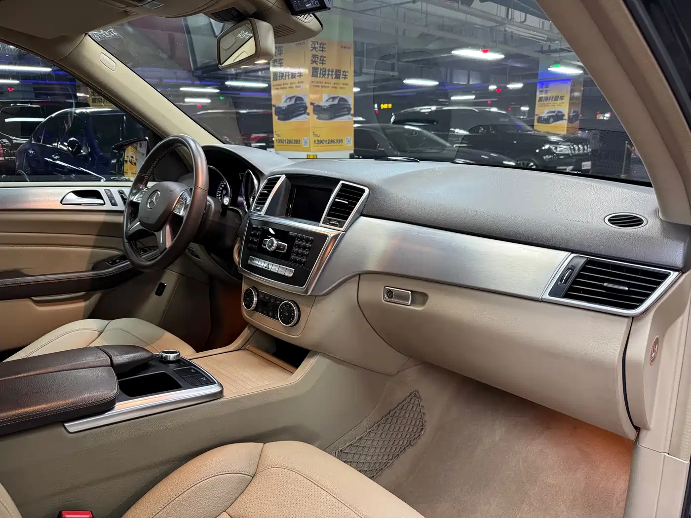 Mercedes-Benz M-Class 2015 ML 320 4MATIC фото 13