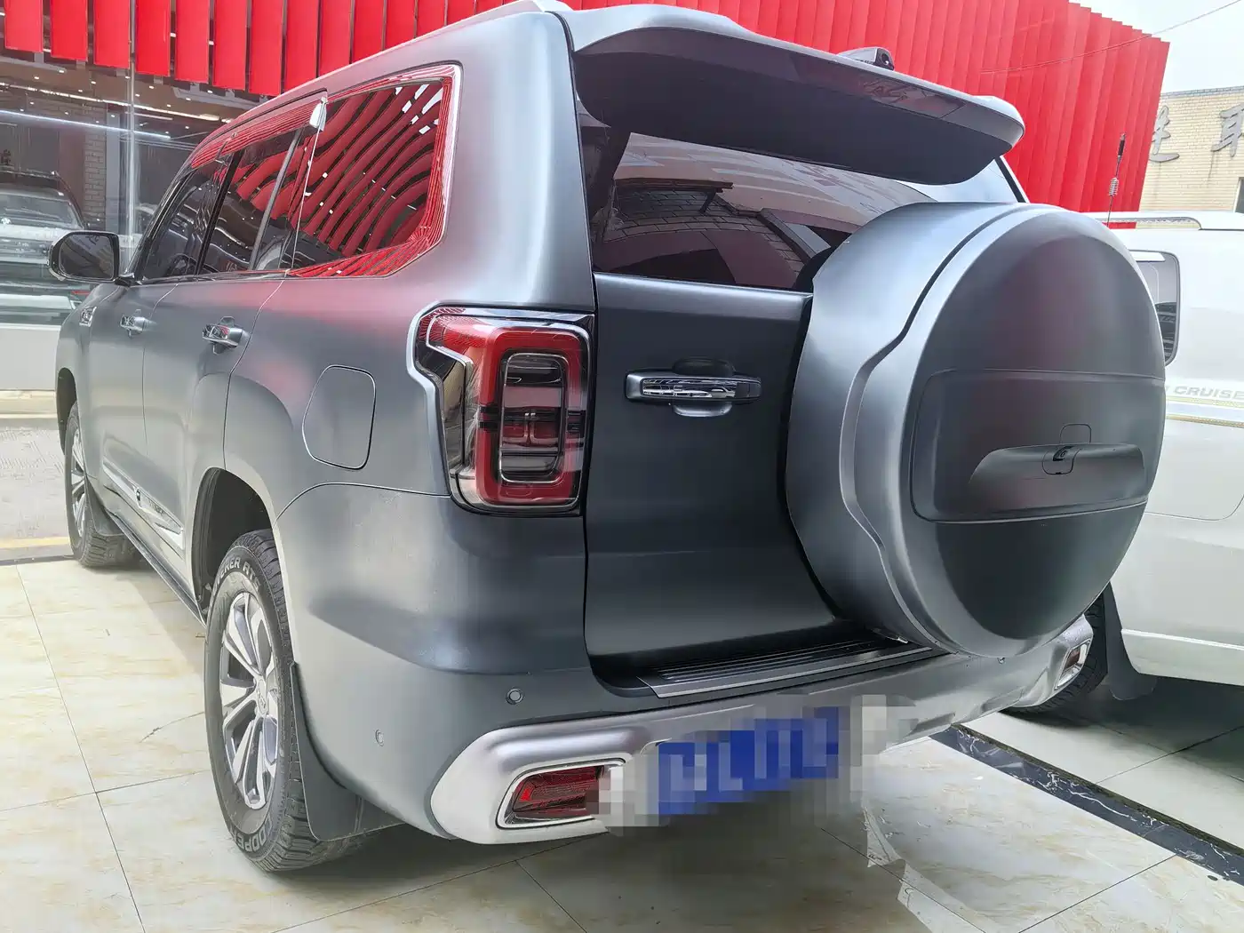 BEIJING OFF-ROAD BJ60