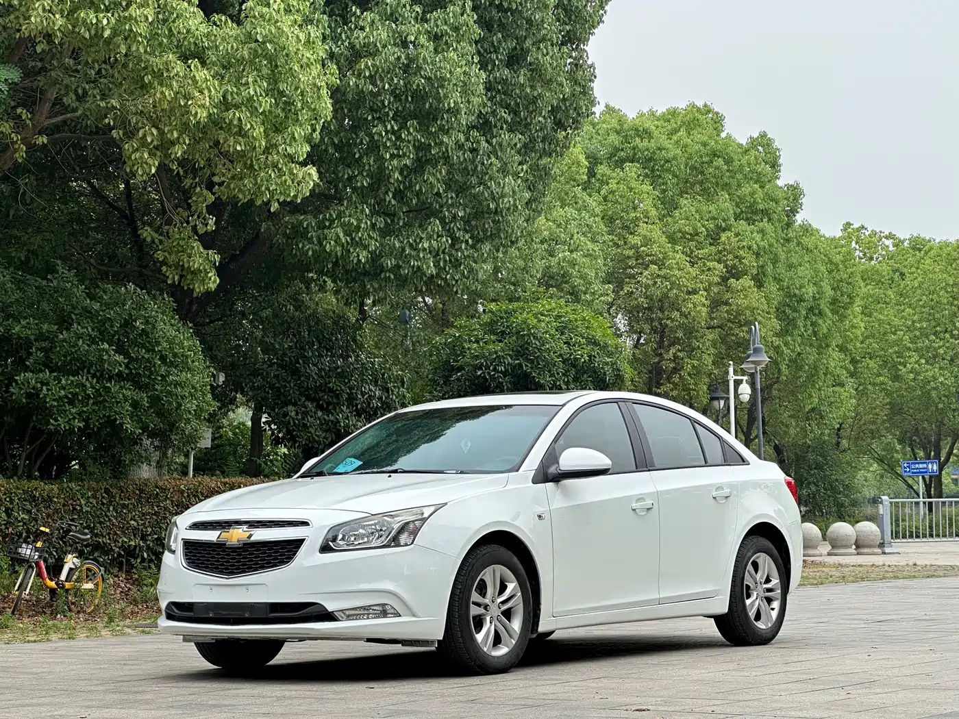 Chevrolet Cruze 2015 1.5L Classic SE MT