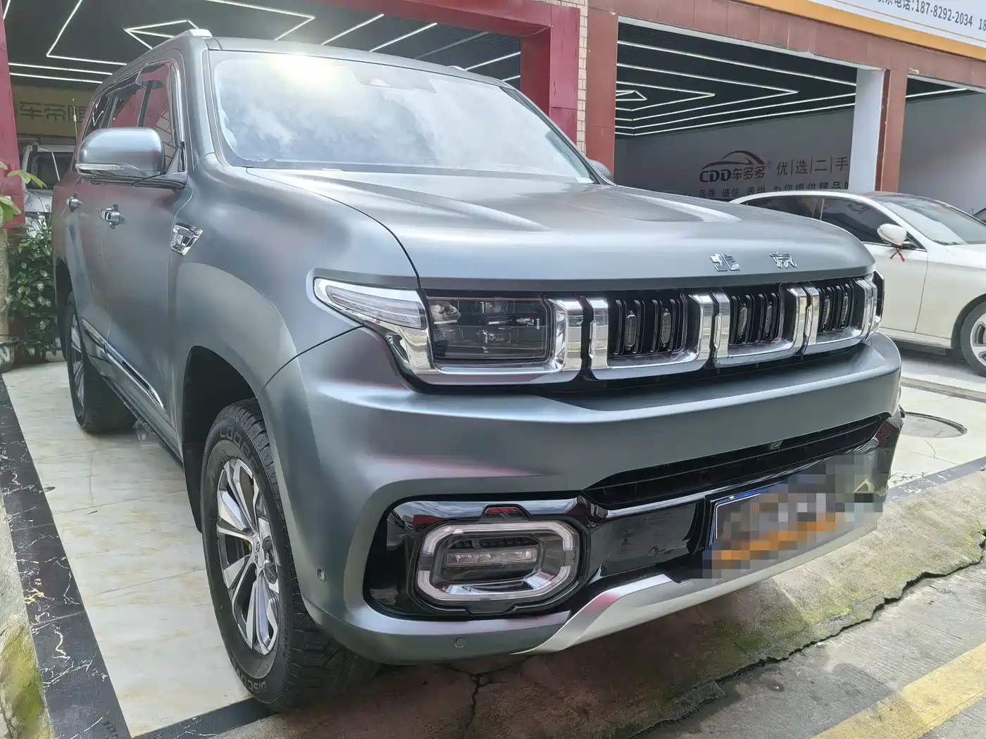 BEIJING OFF-ROAD BJ60