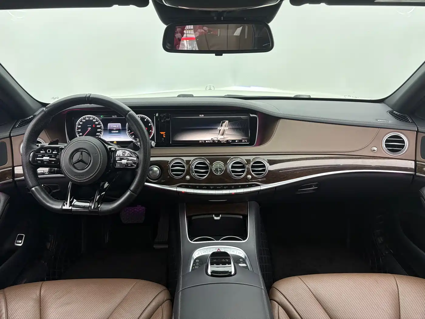 Mercedes-Benz S-Class 2014 S 320 L Business фото 8
