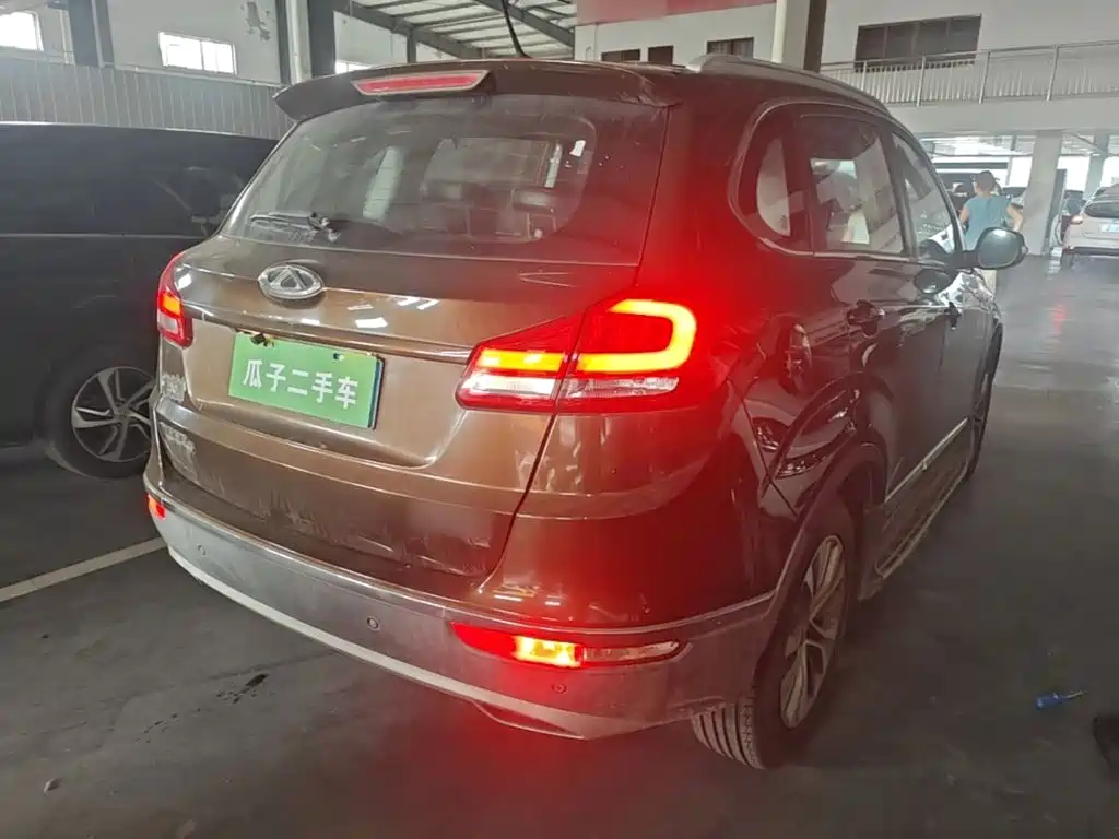 Chery Tiggo 5 2016 2017 1.5T CVT Comfort