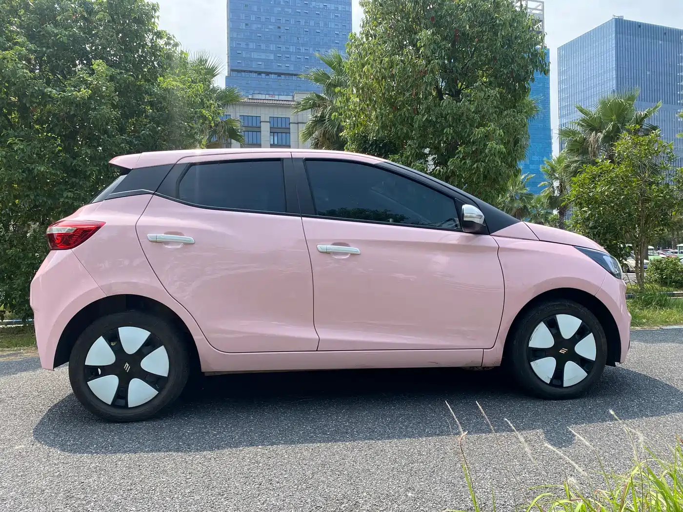 JMCG New Energy Yizhi EV3 2024 2024 Youth Edition 330KM Comfort