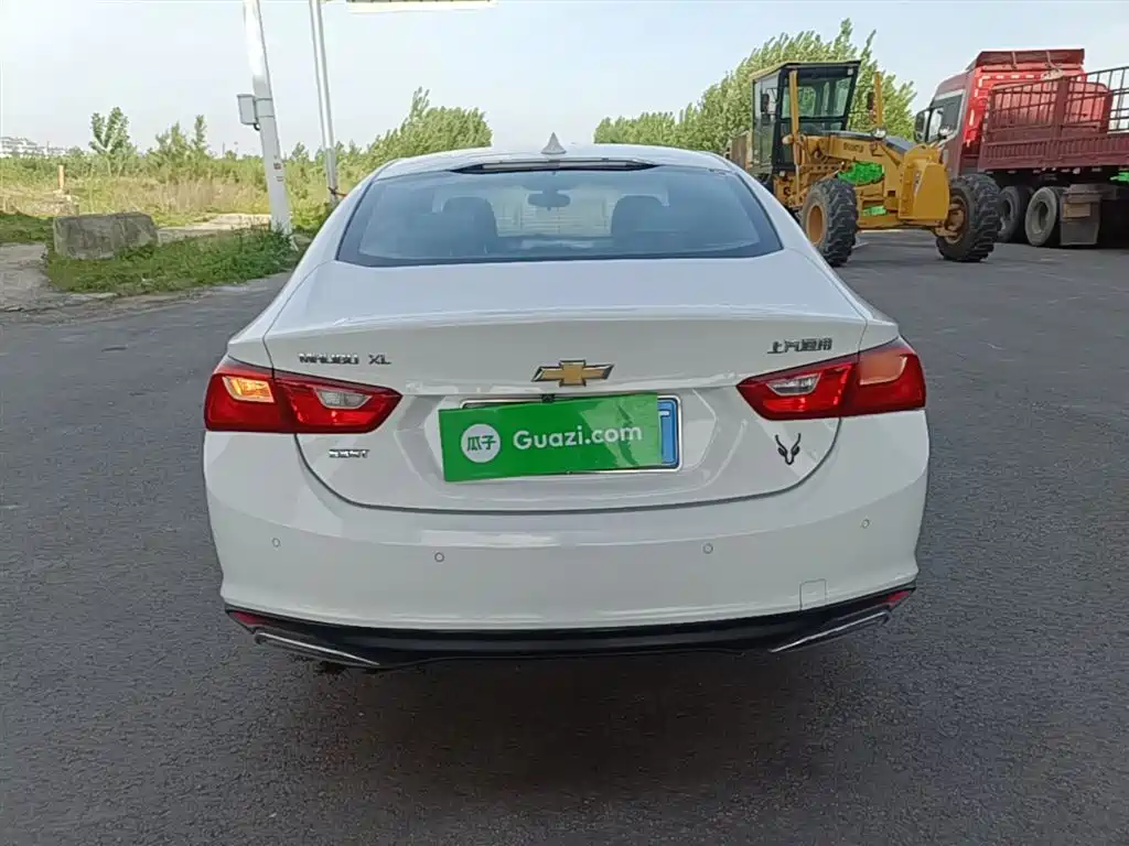 Chevrolet Malibu XL 2019 535T CVT Sharp Edition фото 6