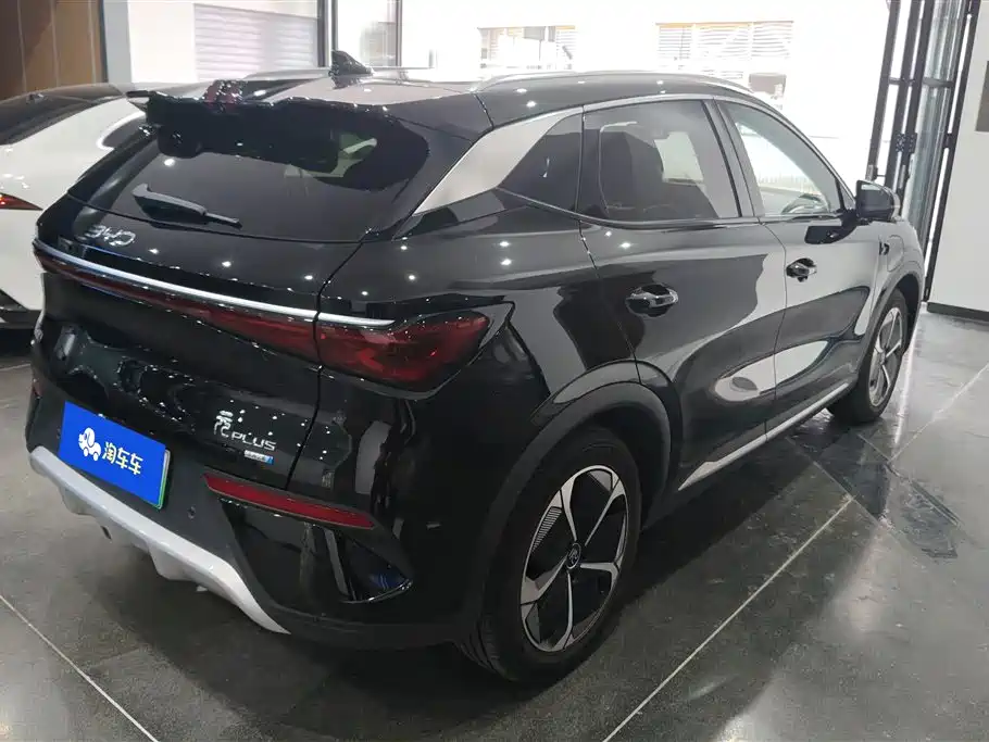 BYD Yuan PLUS 2025 Smart Drive 510KM Surpass Edition фото 3