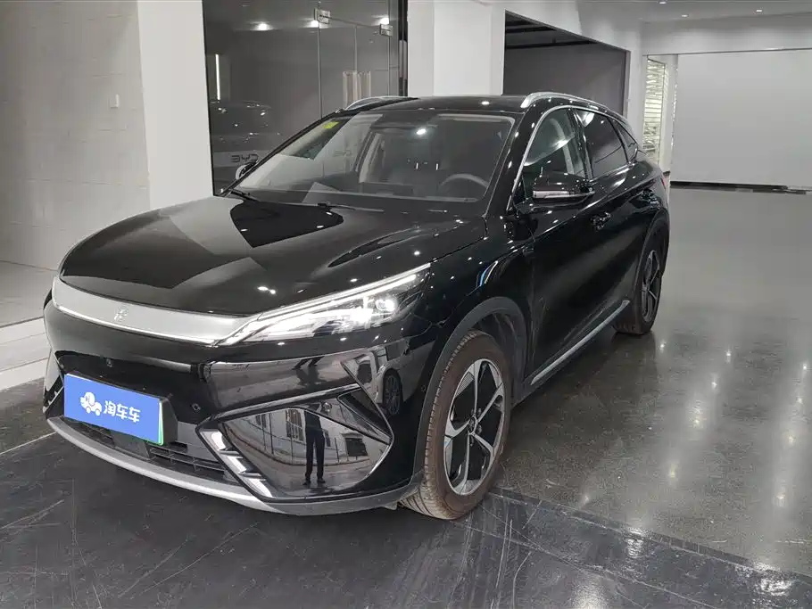 BYD Yuan PLUS 2025 Smart Drive 510KM Surpass Edition