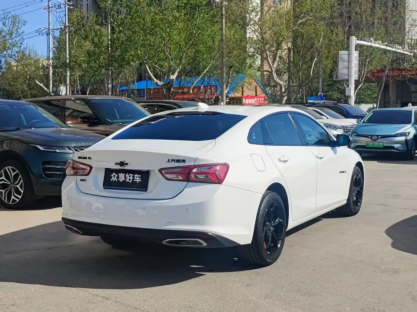 Chevrolet Malibu XL 2021 Model Redline 550T Auto Sharp Edition фото 9