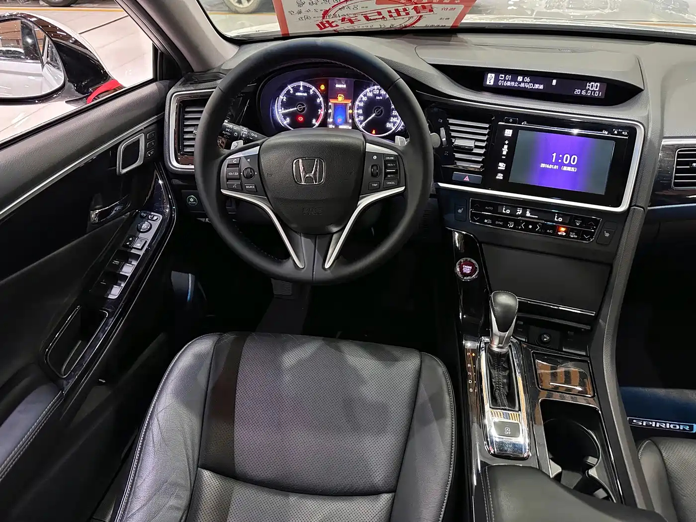 Honda Spirior 2018 2017 2.4L Luxury Edition