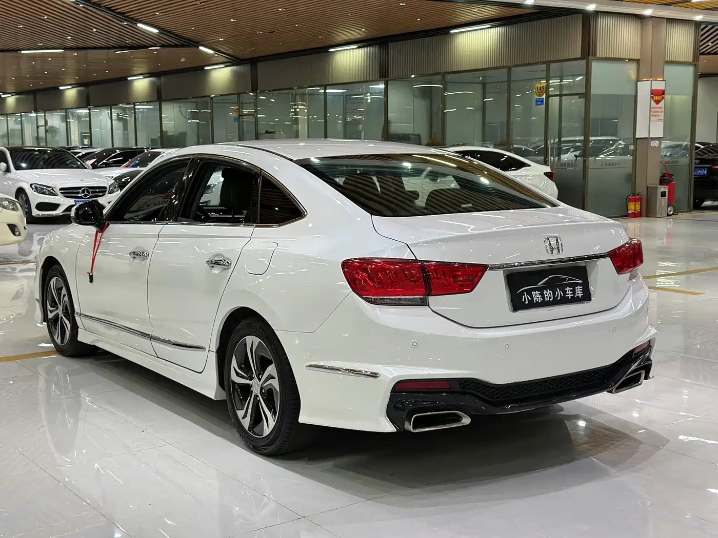 Honda Spirior 2018 2017 2.4L Luxury Edition