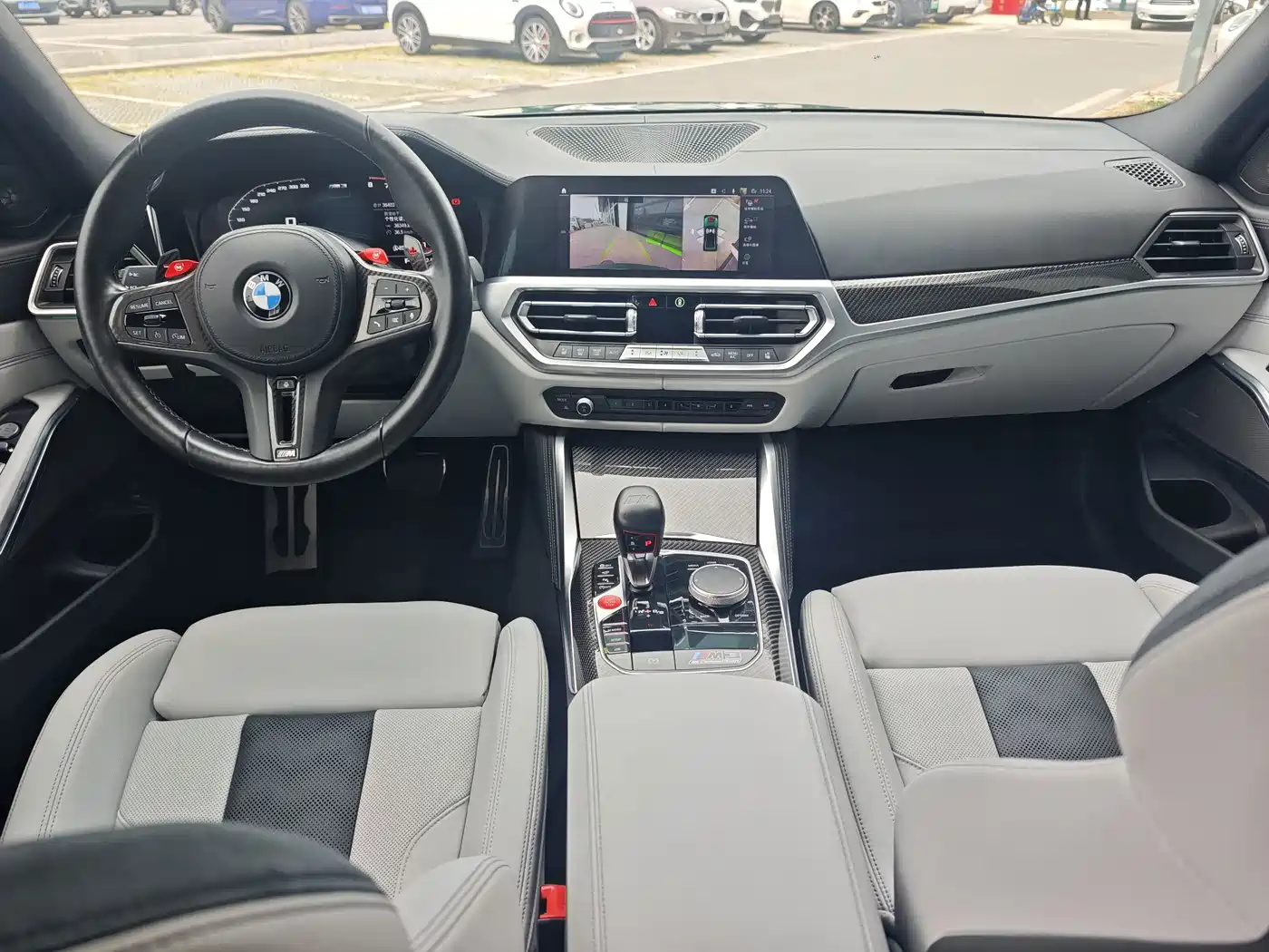 BMW M3 2022 2021 M3 Sedan Thunder Edition
