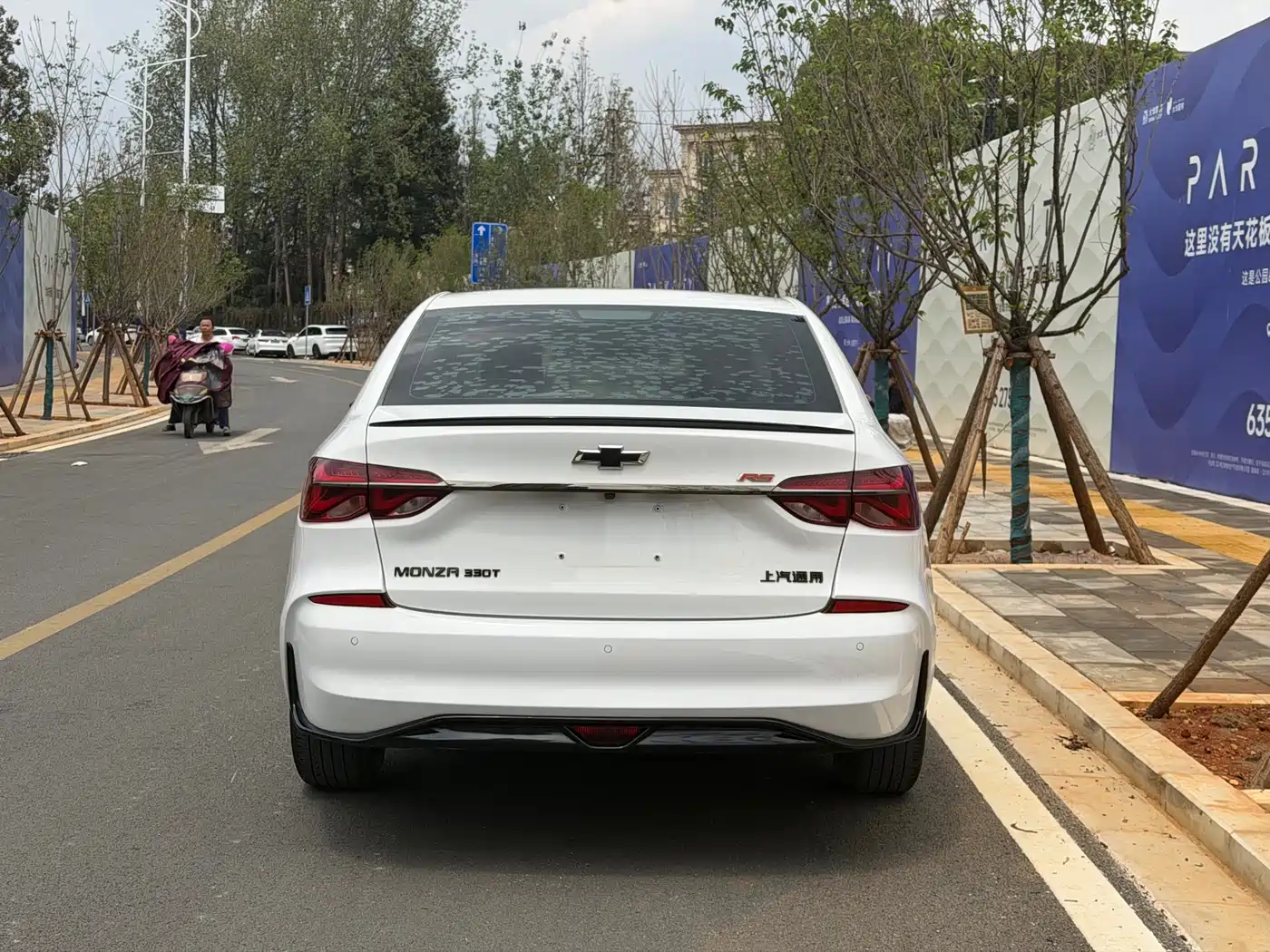 Chevrolet Monza 2019 RS 330T Auto Smooth Edition China VI фото 13