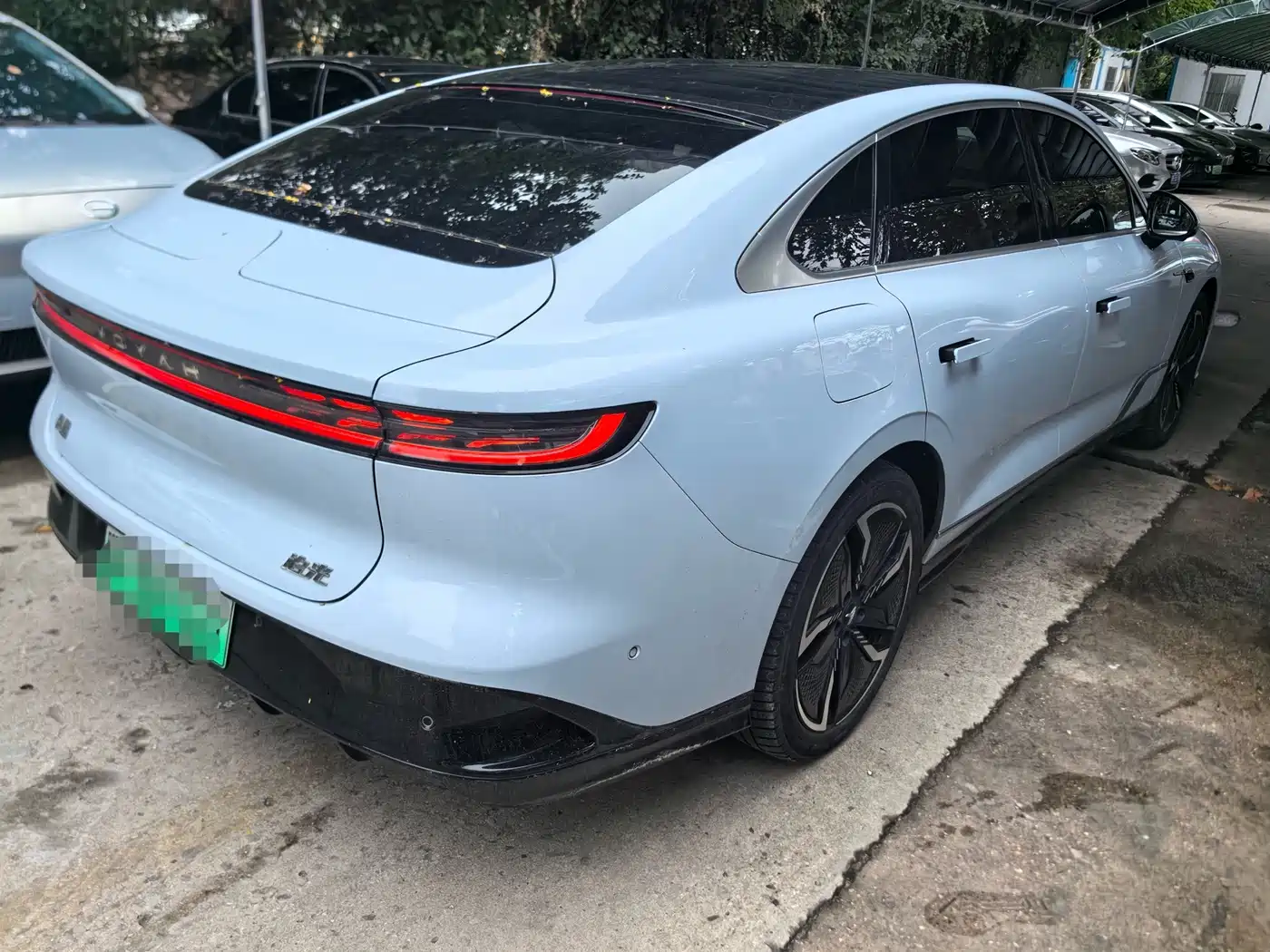 Voyah Passion 2024 2023 AWD Long Range