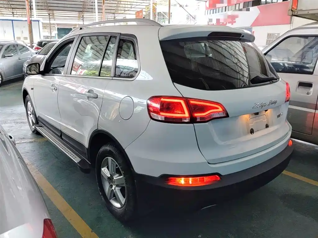 2017 Zotye Damai X5
