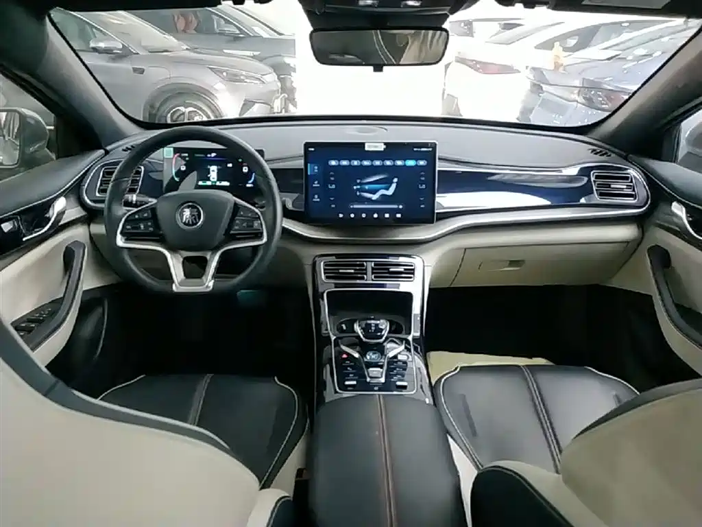 BYD Qin PLUS 2023 Champion Edition DM-i 120KM Excellence фото 10