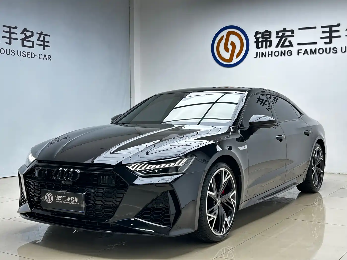 Audi A7L 2024 45 TFSI quattro S-line Black Warrior Edition